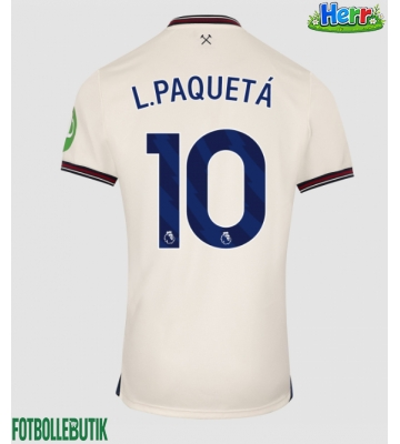 West Ham United Lucas Paqueta #10 Bortatröja 2025-26 Kortärmad